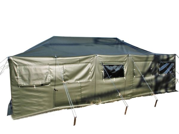 Палатка армейская полевая УСБ-56 на 50 человек (6×9 м) модернизированная