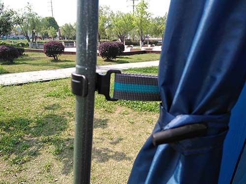 Намет-душ Green Camp - 120x120x200 см - GC2897