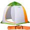 Палатка зимняя Fishing ROI Tornado Ise 3 - 220x220x180 см - Белый/Зелёный/Оранжевый