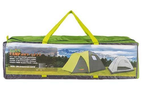 Намет Green Camp 3-х місцевий - GC1011