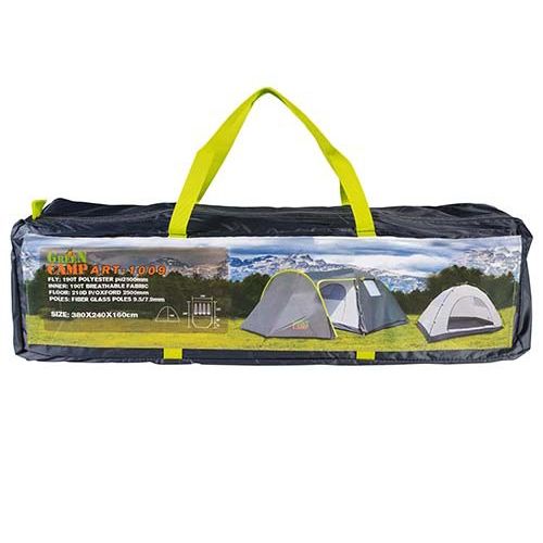 Палатка Green Camp 4-х местная - GC1009