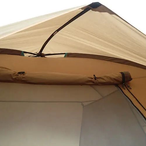 Палатка Green Camp 4-х местная - GC1100 - Песочный