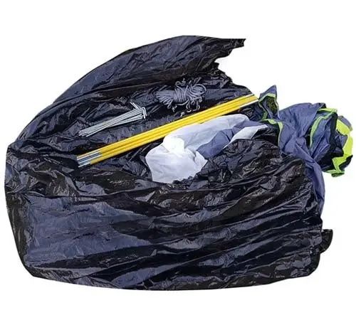 Намет Green Camp 4-місний - GC900 - Сірий