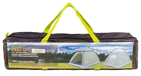 Намет 2-х місцевий Green Camp 3005