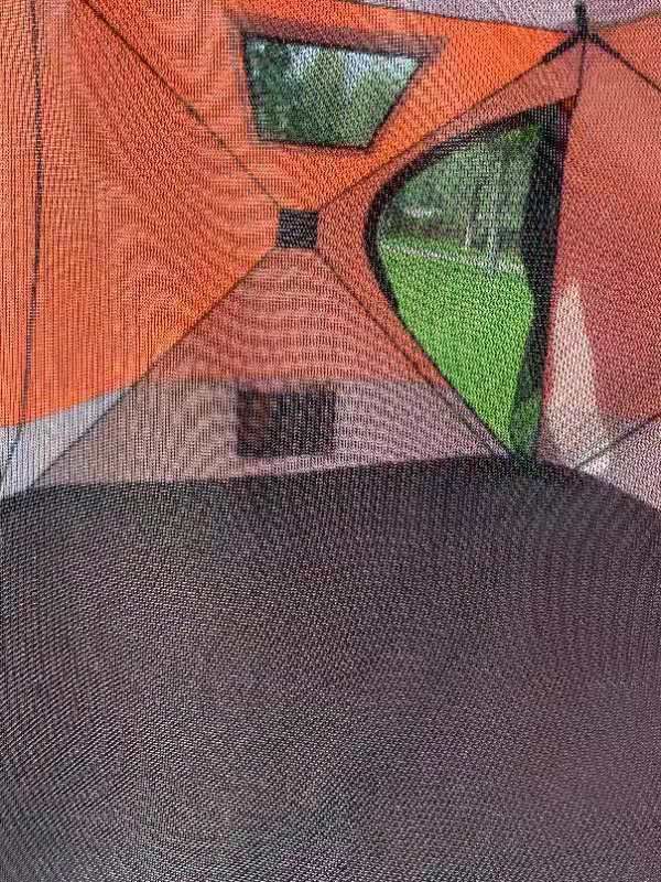 Палатка-куб Mircamping 2017 - Полуавтомат - 4-х местная - Зимняя - Трехслойная -  С полом - Мобильная баня