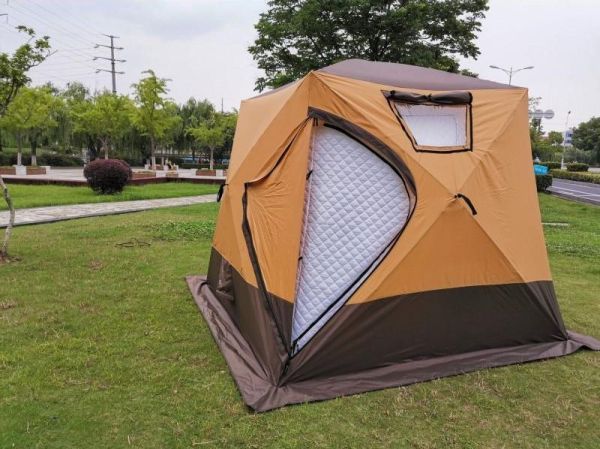 Палатка-куб зимняя четырехслойная Mircamping 2019 - 4-х местная