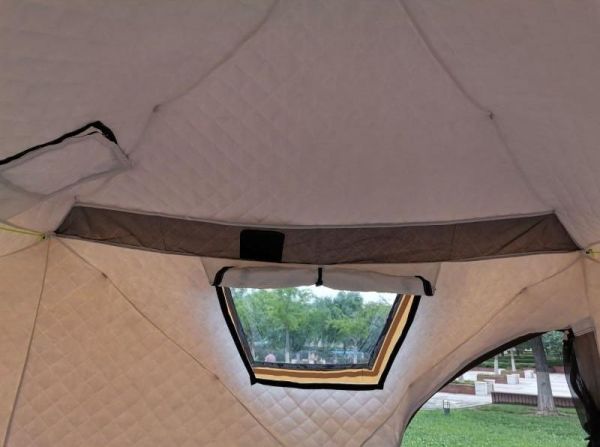 Палатка-куб зимняя четырехслойная Mircamping 2019 - 4-х местная