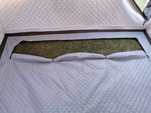 Палатка-куб зимняя четырехслойная Mircamping 2019 - 4-х местная