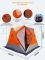 Палатка-куб зимняя трехслойная утепленная Mircamping 2017А (Компакт) - 4-х местная