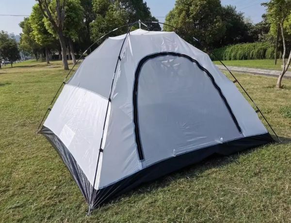 Намет Mimir 4-х місний - 400х250х155 см - MM1036 - Салатовий