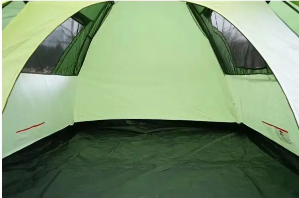 Намет Mimir 4-х місний - 400х250х155 см - MM1036 - Салатовий