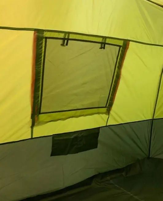 Палатка Mimir 4-х местная - MM1100 - Салатовый