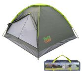 Палатка однослойная 3-х местная GreenCamp - GC1012