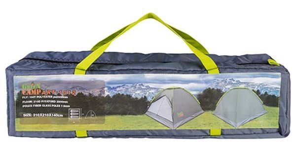 Намет одношаровий 3-х місцевий GreenCamp - GC1012