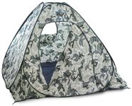 Палатка зимняя Anvi - Белый камуфляж - 200х200 см