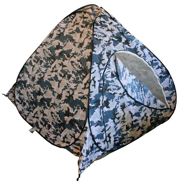 Намет зимовий автомат DIWA - Білий камуфляж - 2х2 м (аналог KAIDA, Winner)