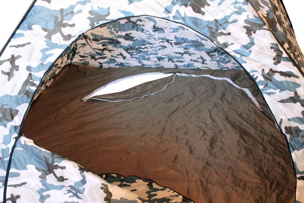 Намет зимовий автомат DIWA - Білий камуфляж - 2х2 м (аналог KAIDA, Winner)