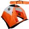 Палатка зимняя Fishing ROI Ice Fishing - 200x200x160 см - Оранжевый/Белый/Коричневый