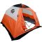 Палатка зимняя Fishing ROI Ice Fishing - 200x200x160 см - Оранжевый/Белый/Коричневый