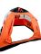 Палатка зимняя Fishing ROI Ice Fishing - 200x200x160 см - Оранжевый/Белый/Коричневый