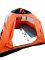 Палатка зимняя Fishing ROI Ice Fishing - 200x200x160 см - Оранжевый/Белый/Коричневый