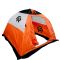 Палатка зимняя Fishing ROI Ice Fishing - 200x200x160 см - Оранжевый/Белый/Коричневый