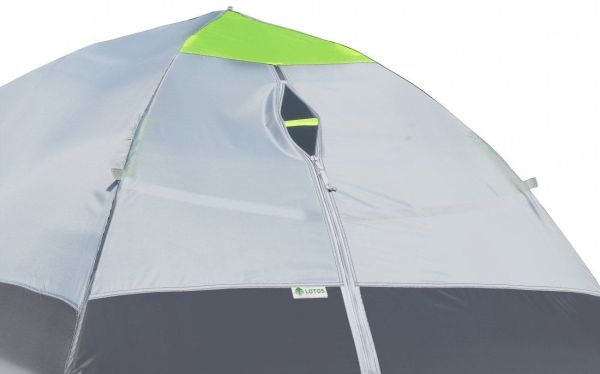 Палатка зимняя Лотос 3 Эко - Зеленая
