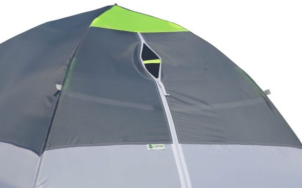 Палатка зимняя Лотос 3 Эко - Зеленая