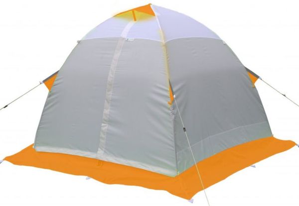 Палатка зимняя Лотос «LOTOS 2» - Оранжевая