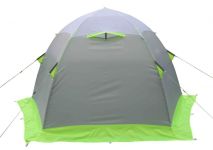 Палатка зимняя Лотос «LOTOS 2» - 2-х местная - 240х230х150 - Зеленая