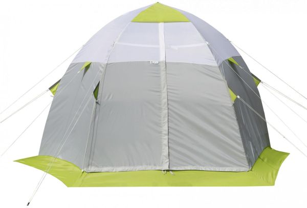 Палатка зимняя Лотос «LOTOS 3С» - Стеклокомпозитный каркас - Зеленая