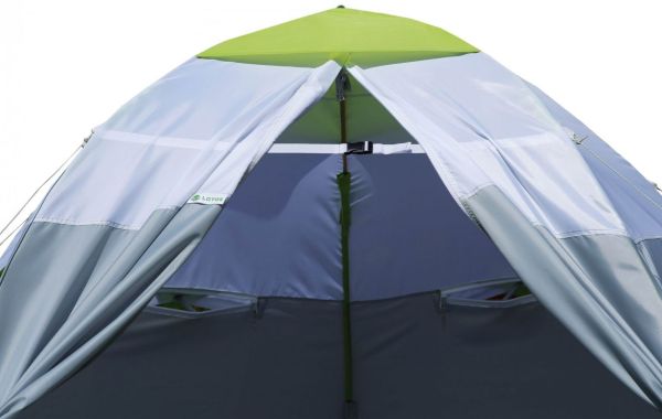 Палатка зимняя Лотос «LOTOS 3С» - Стеклокомпозитный каркас - Зеленая