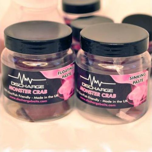 Насадкова паста Paste Discharge Floating (Плаваюча) - 150 г - Monster Crab