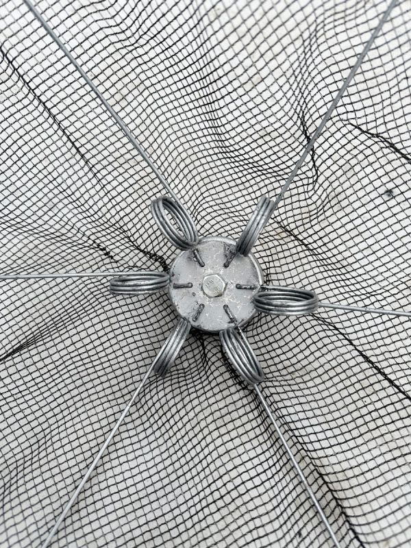 Паук для зимней рыбалки (хапуга) шестигранный