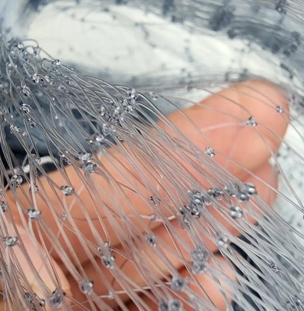 Павук для риболовлі - Жилка - Полотно 2.5x2.5 - Ø0,30 мм