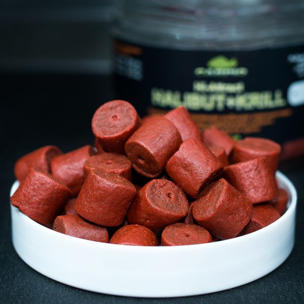 Пеллетс Carpio Hi-Attract Halibut+Krill - Гранули Ø14 мм