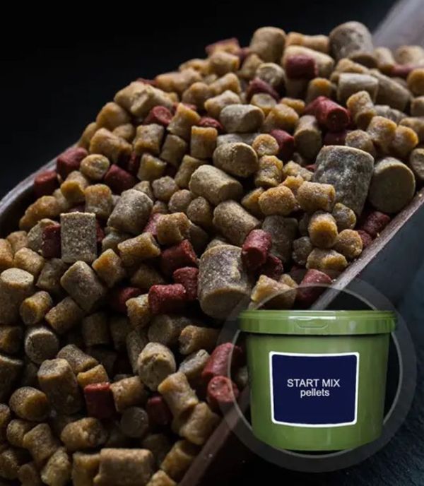 Пеллетс Carpio - Start Mix pellets - Гранулы