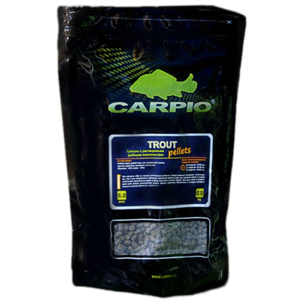 Пеллетс Carpio Trout - Гранулы Ø10 мм