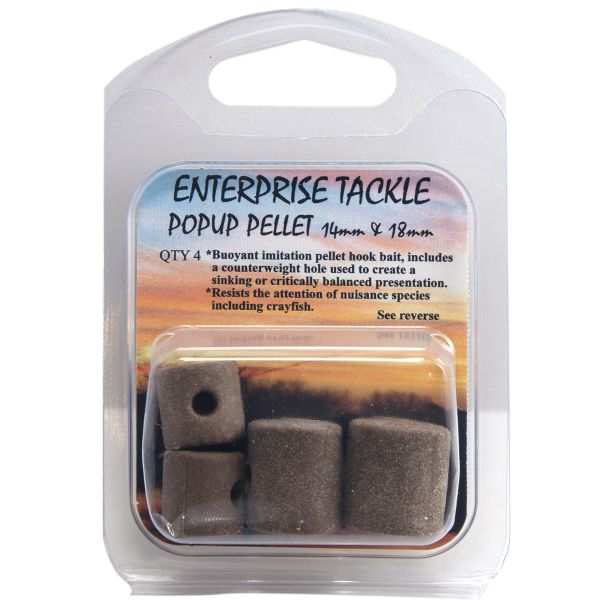 Пеллетс Enterprise - Sfood - PopUp - Искусственный - Ø14х18 мм