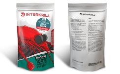 Пеллетс Interkrill Big Fish (8mm & 10mm) Криль-Клубника - 800 г