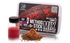 Пеллетс Interkrill Method Stick Mix 400 г + Ликвид Криль-Амино 50 г