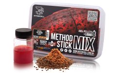 Пеллетс Interkrill Method Stick Mix 400 г + Ликвид Криль-Тигровый Орех 50 г