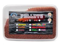 Пеллетс MV Carp - Plum (Слива) - 0.5 кг