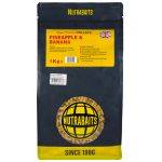 Пеллетс Nutrabaits быстрорастворимый - Pineapple and Banana - 1 кг