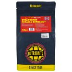 Пеллетс Nutrabaits быстрорастворимый - Strawberry Cream&Bergamot - 1 кг
