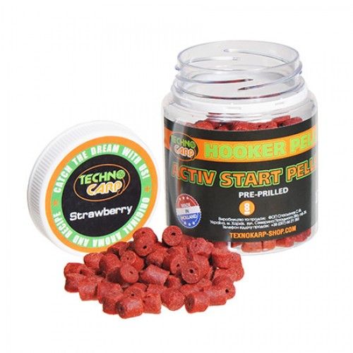 Пеллетс Технокарп Activ Start Pellets - Strawberry - 170 г