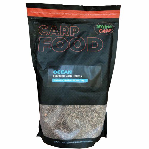 Пеллетс Технокарп Flavored High Attraction - Ocean - 1 кг
