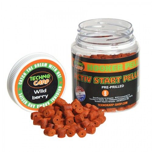 Пеллетс Технокарп Activ Start Pellets - Wild Berry - 170 г