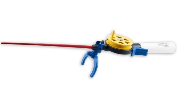 Удочка зимняя Anvi - Открытая шпуля - С курком - Ручка пенопласт - 90 мм