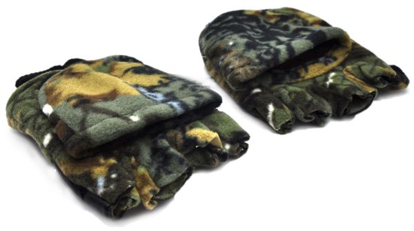 Перчатки Anvi з пальцями, що відкидаються